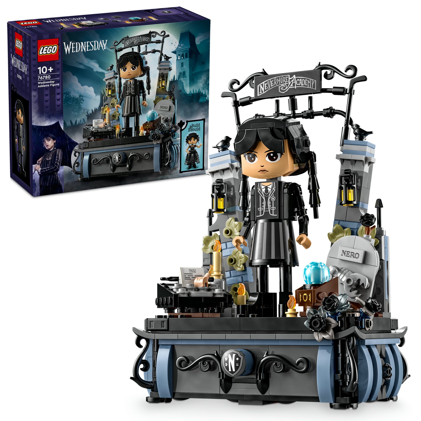 Wednesday Addams Figure 76780