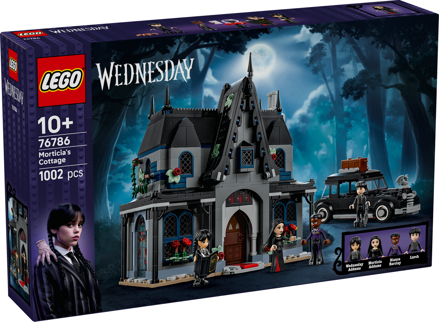 76786 Morticia's Cottage