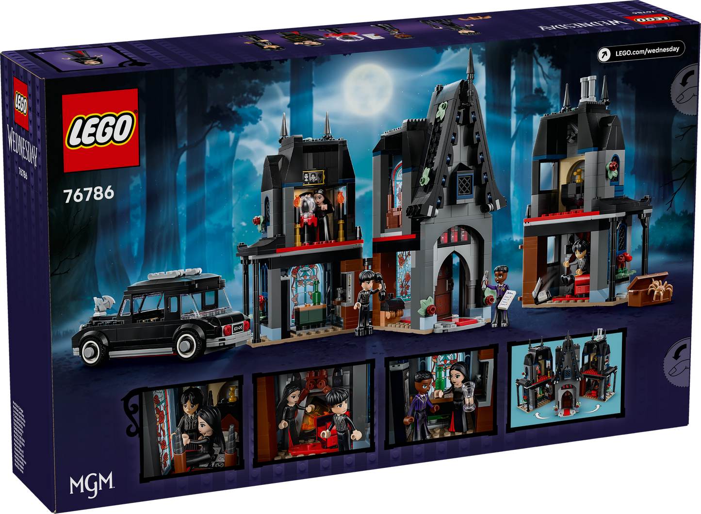 76786 Morticia's Cottage