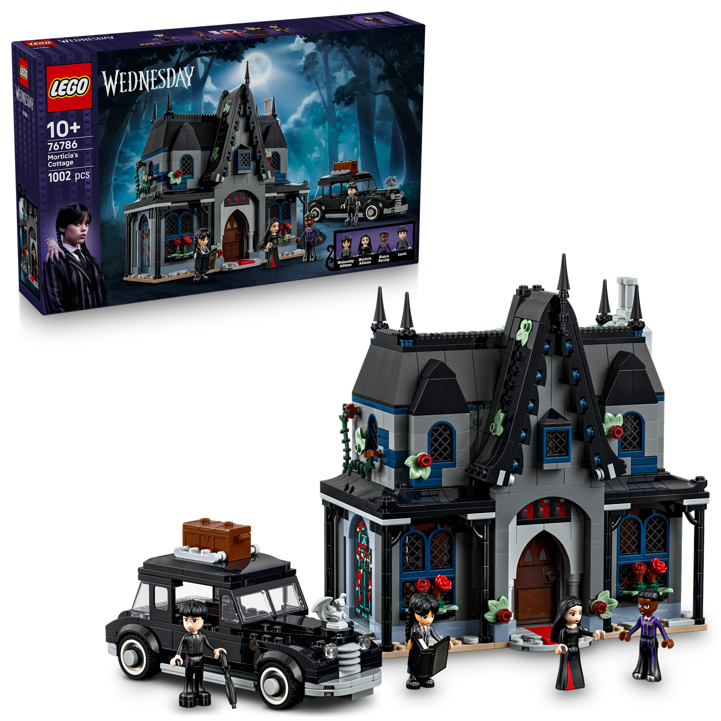76786 Morticia's Cottage