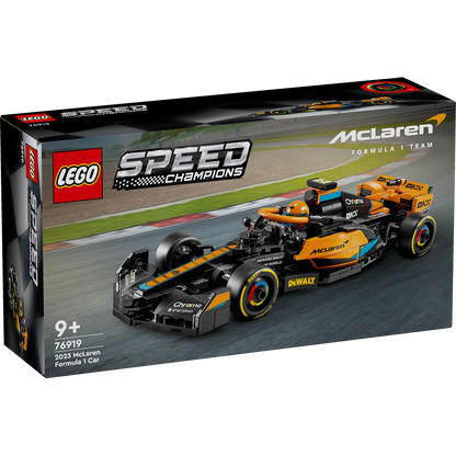 76919 2023 McLaren Formula 1 Race Car