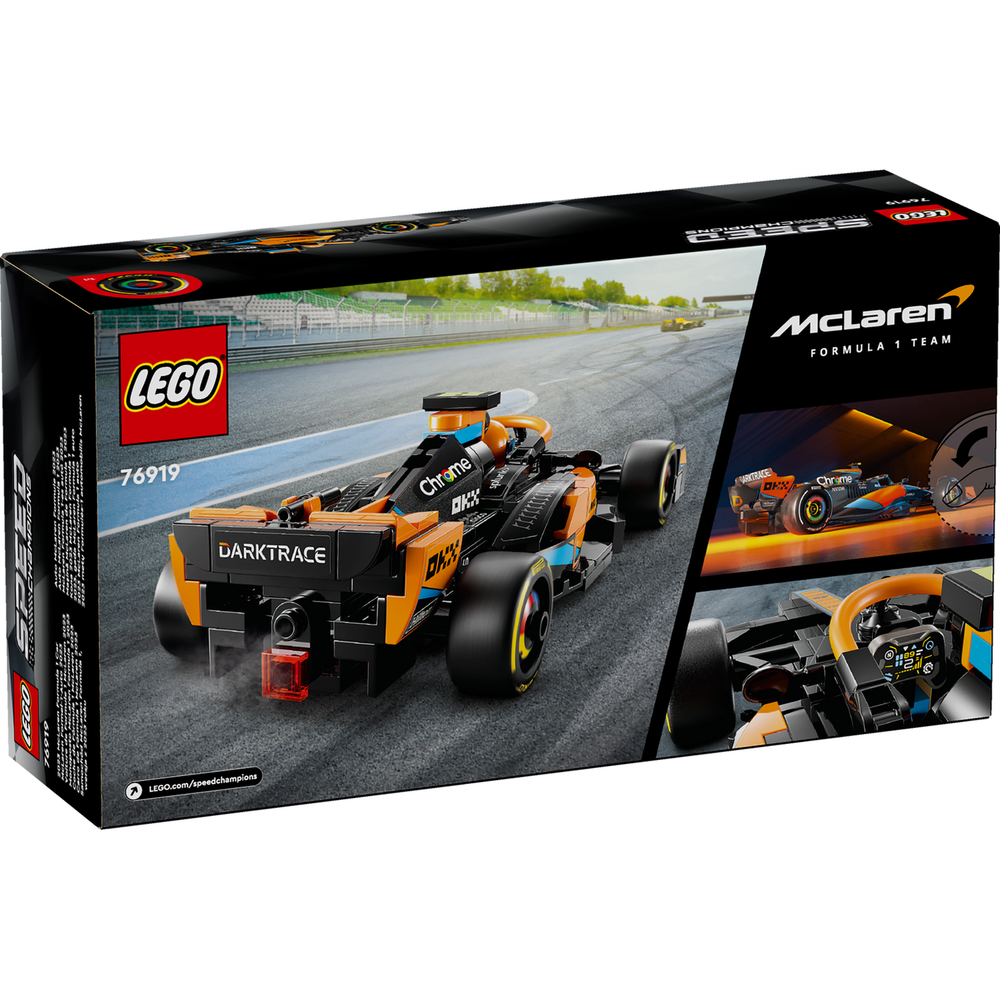 76919 2023 McLaren Formula 1 Race Car