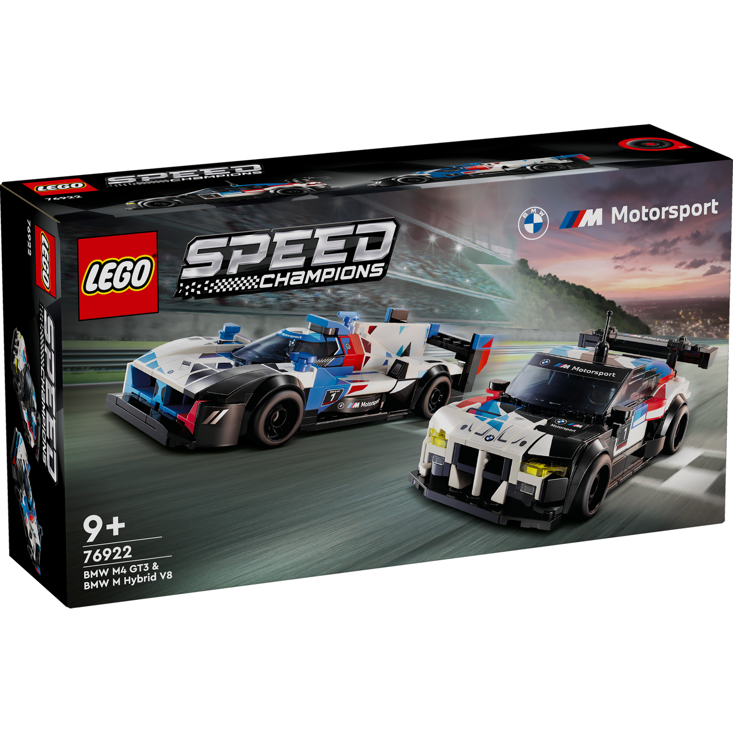 76922 BMW M4 GT3 & BMW M Hybrid V8 Race Cars