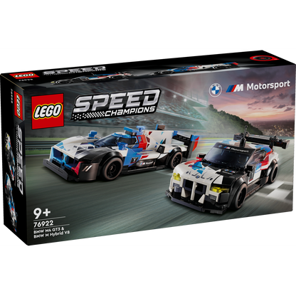 76922 BMW M4 GT3 & BMW M Hybrid V8 Race Cars