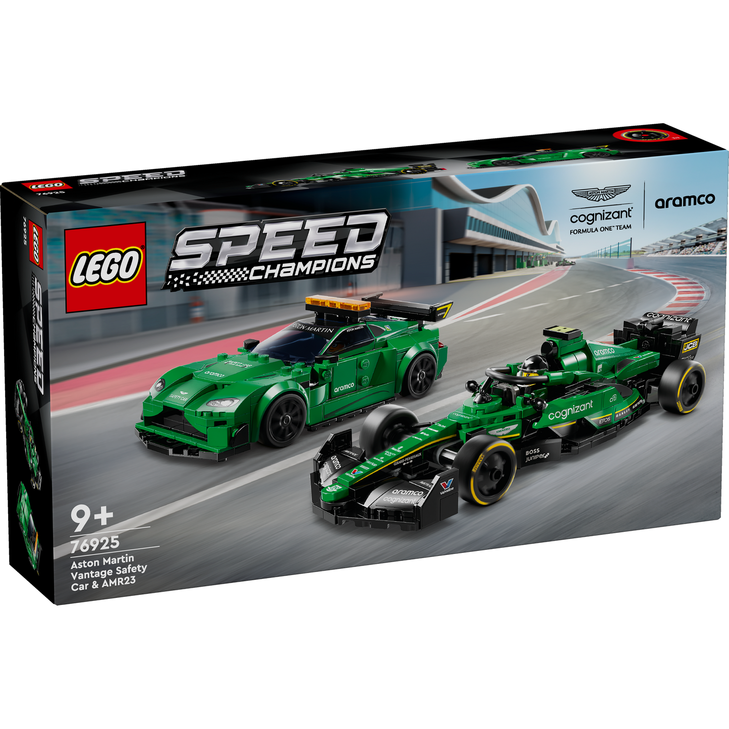 76925 Aston Martin Safety Car & AMR23