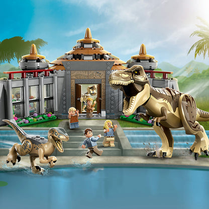 76961 Visitor Center: rex Raptor Attack – LEGOLAND® Discovery