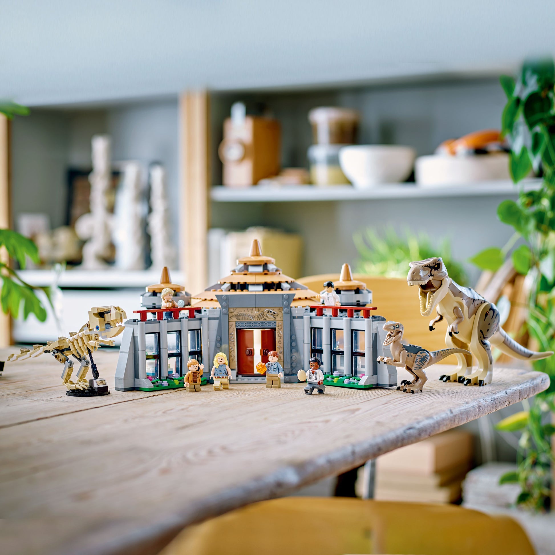 76961 Visitor Center: rex Raptor Attack – LEGOLAND