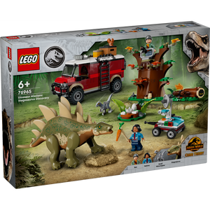 Dinosaur Missions: Stegosaurus Discovery 76965