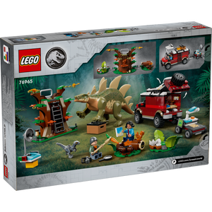 Dinosaur Missions: Stegosaurus Discovery 76965