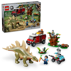 Dinosaur Missions: Stegosaurus Discovery 76965