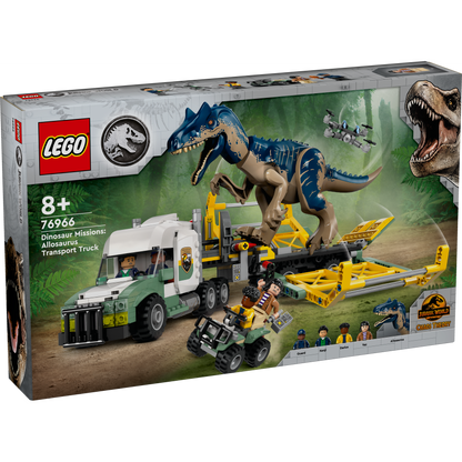 Dinosaur Missions: Allosaurus Transport Truck 76966