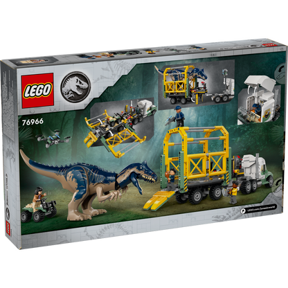 Dinosaur Missions: Allosaurus Transport Truck 76966