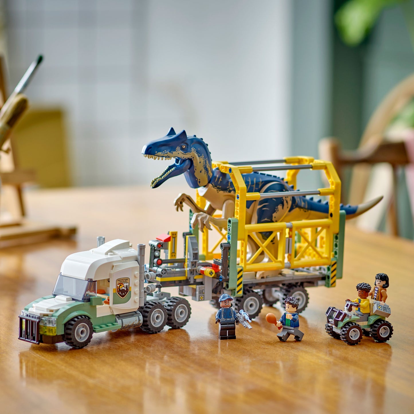 Dinosaur Missions: Allosaurus Transport Truck 76966