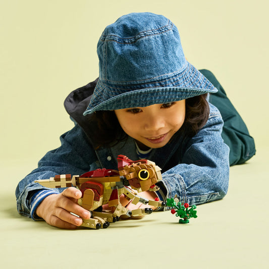 76970 Baby Dinosaur Dolores: Aquilops