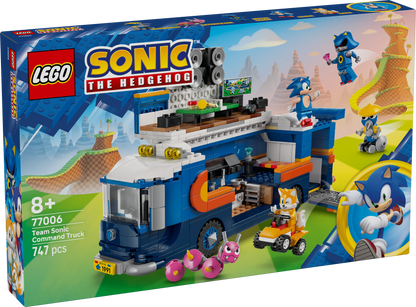 77006 Team Sonic Command Truck