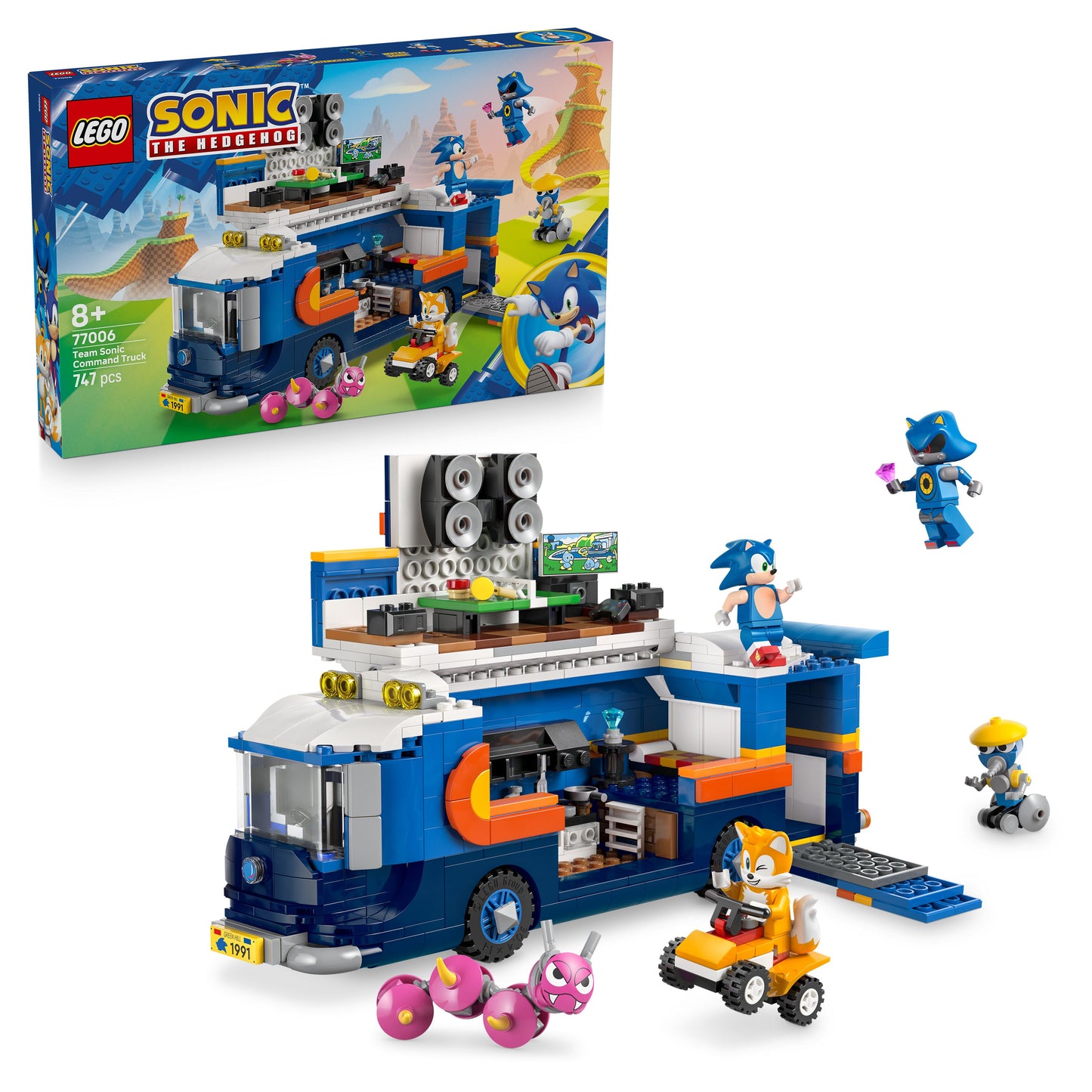 77006 Team Sonic Command Truck