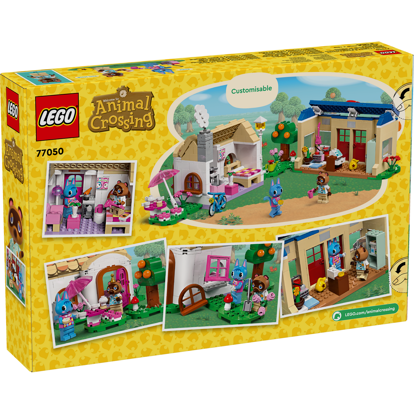 Nook's Cranny & Rosie's House 77050