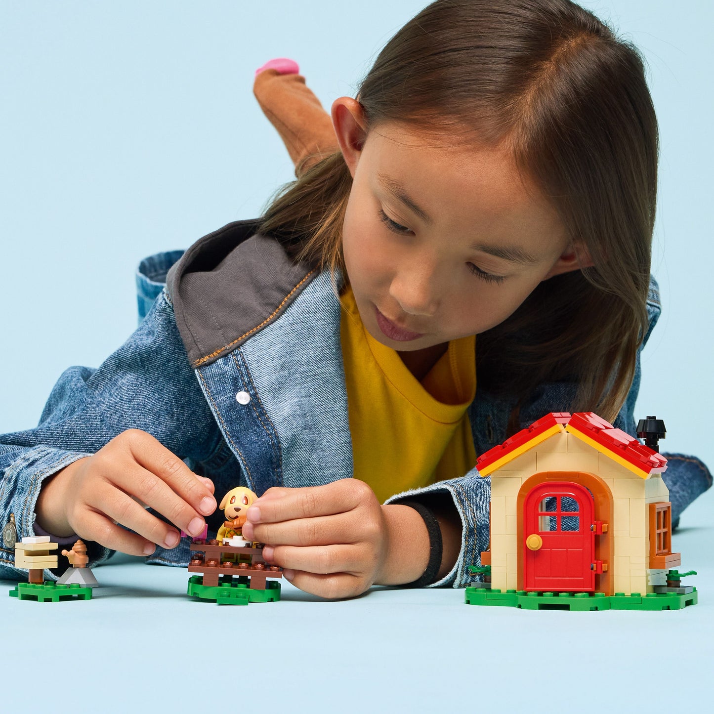 77058 Goldie's Cosy House