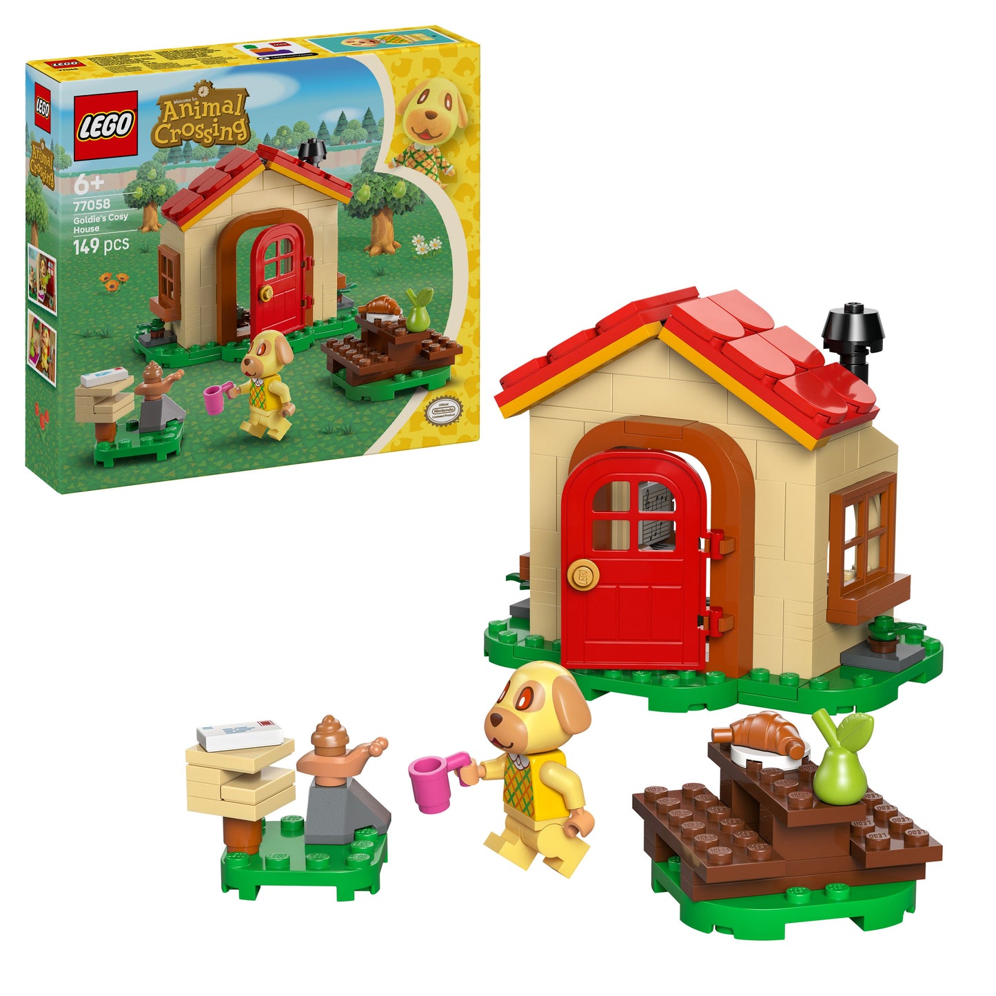 77058 Goldie's Cosy House