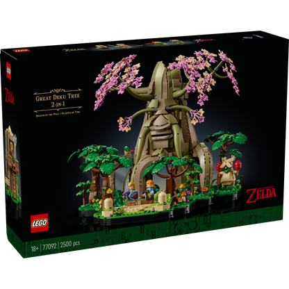 77092 Great Deku Tree '2-in-1'