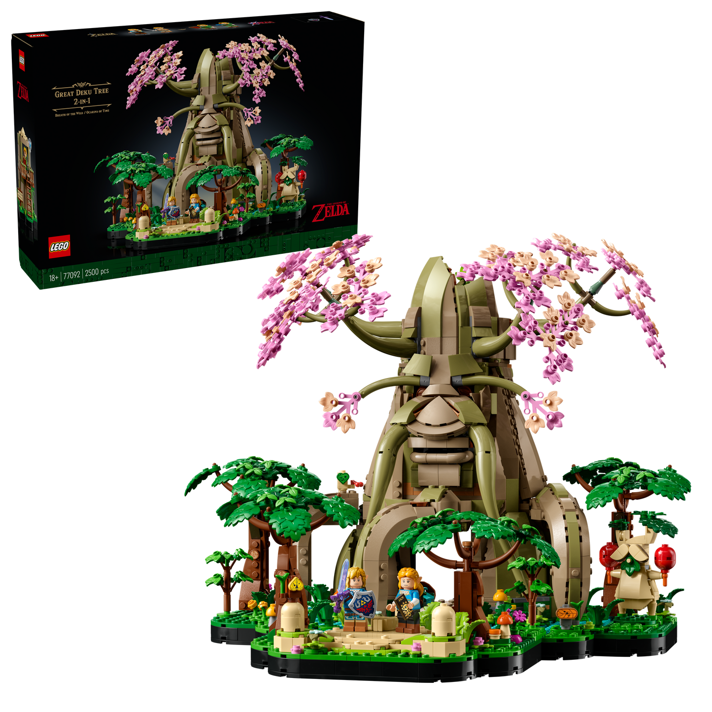 77092 Great Deku Tree '2-in-1'