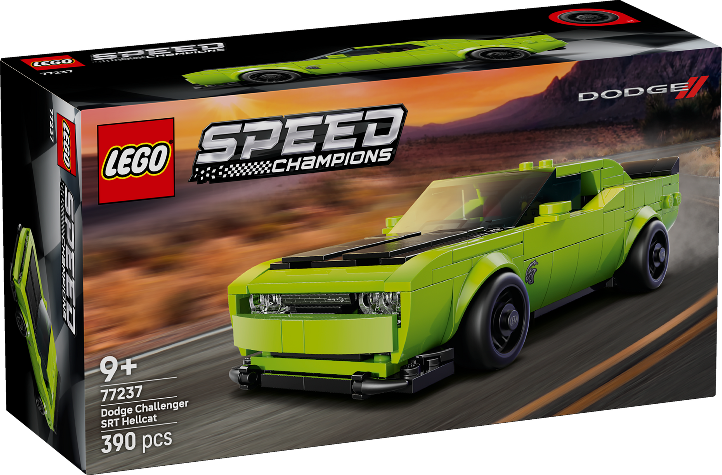 77237 Dodge Challenger SRT Hellcat Sports Car