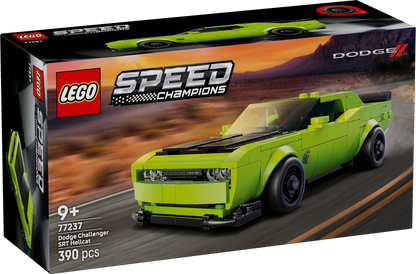 77237 Dodge Challenger SRT Hellcat Sports Car