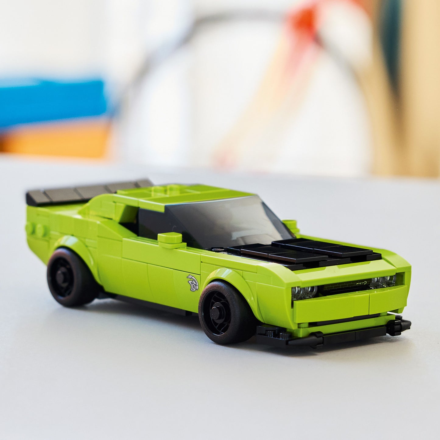 77237 Dodge Challenger SRT Hellcat Sports Car