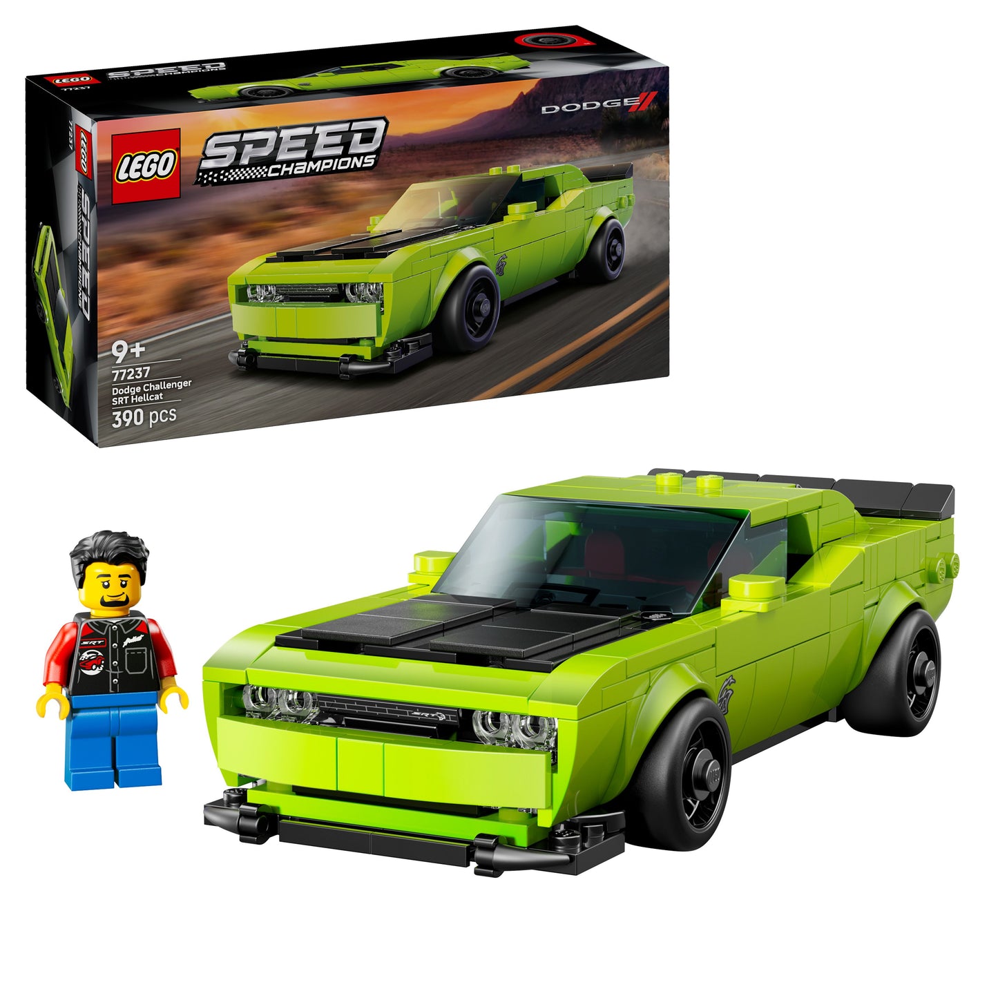 77237 Dodge Challenger SRT Hellcat Sports Car