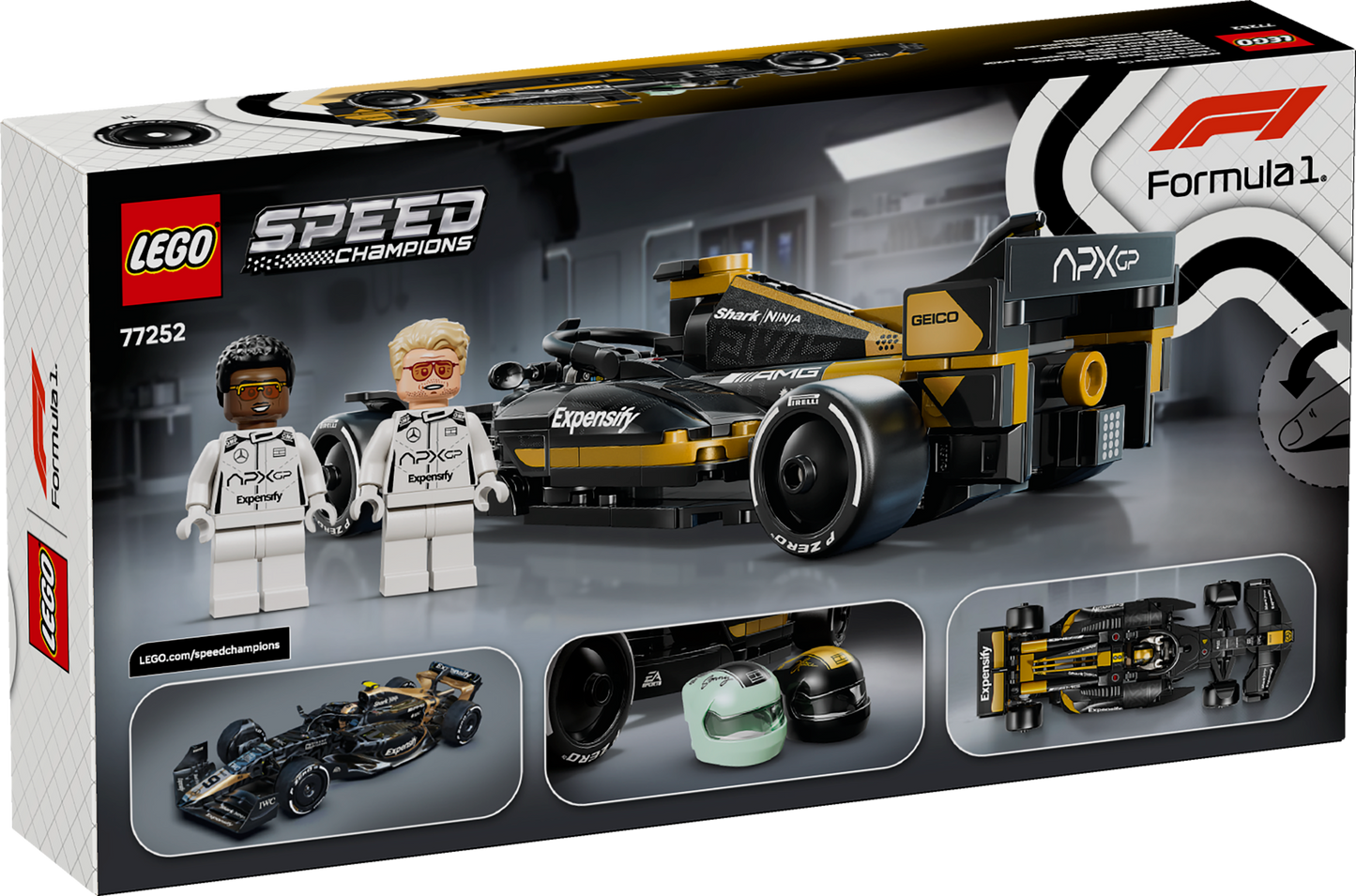 77252 APXGP Team Race Car from F1 The Movie