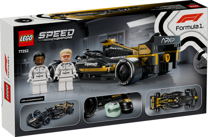 77252 APXGP Team Race Car from F1 The Movie