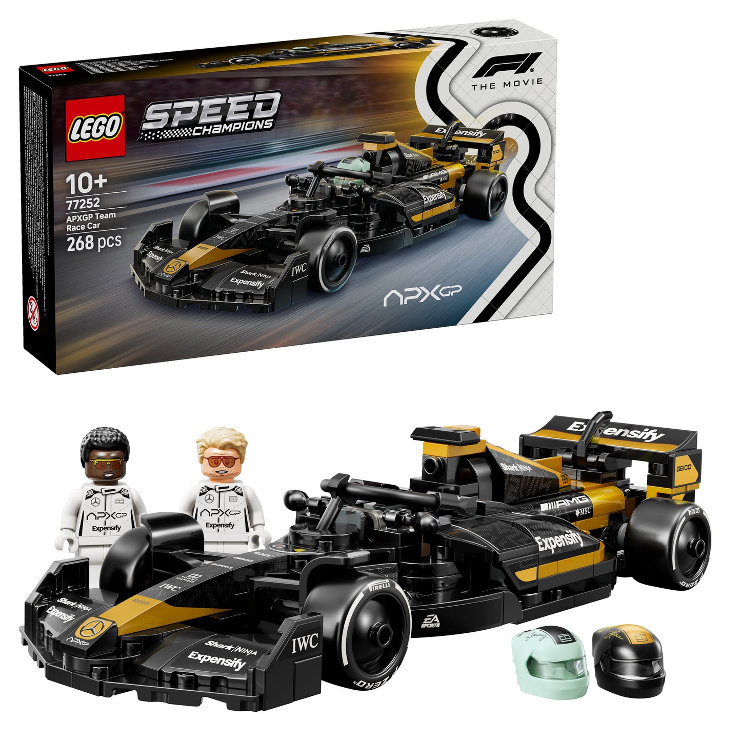 77252 APXGP Team Race Car from F1 The Movie