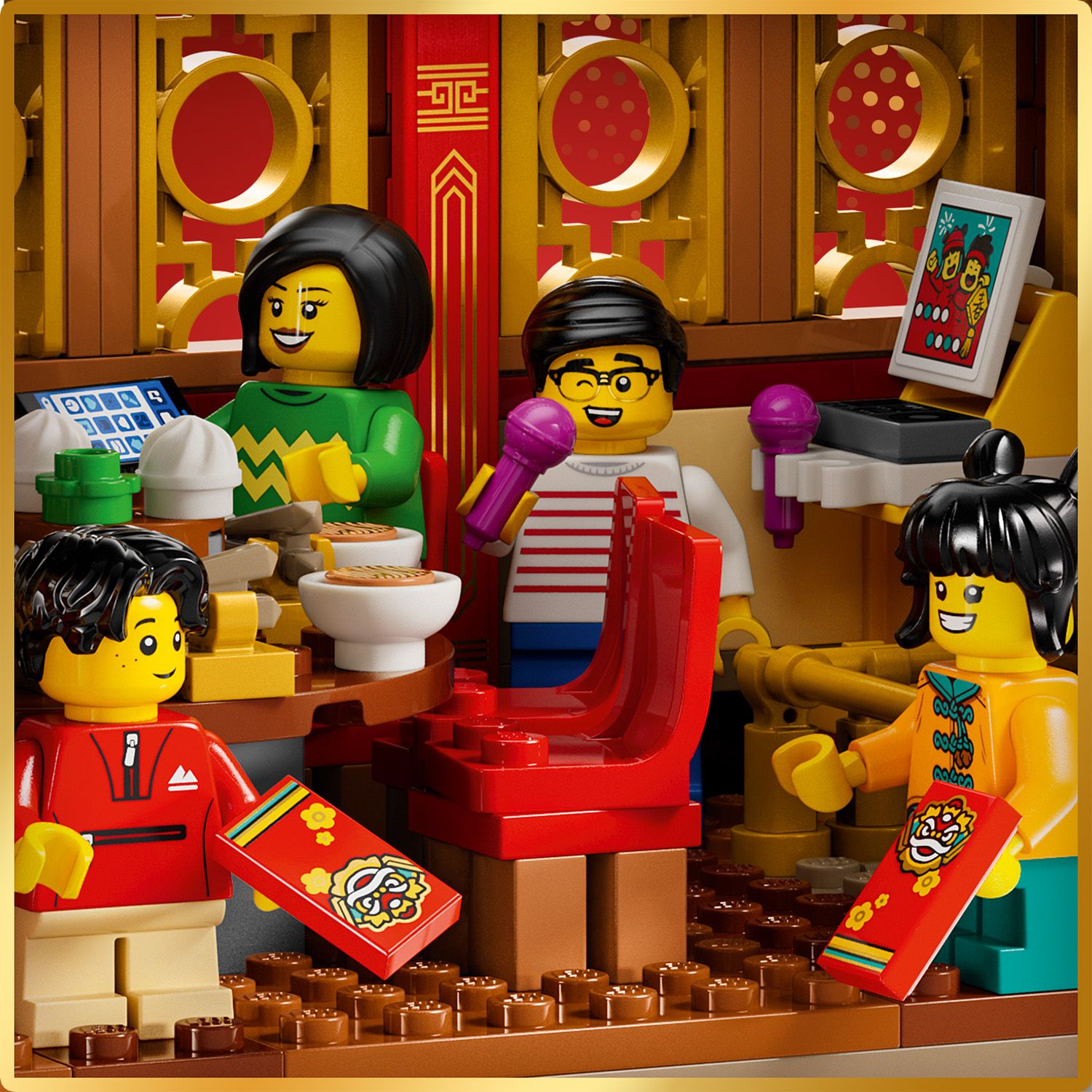 Lego reunion dinner hotsell