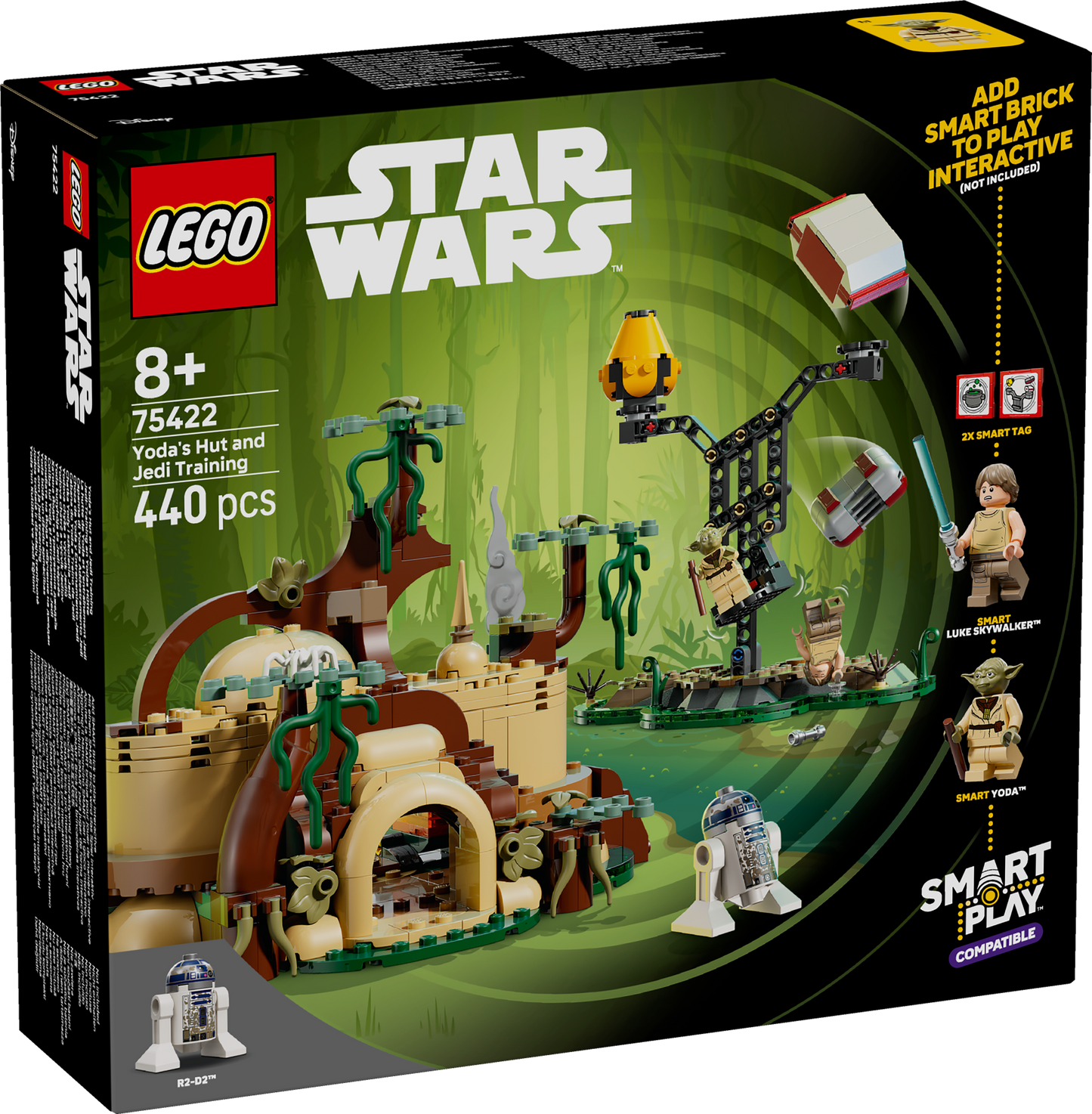 75422 SMART Play™: Yoda's Hut and Jedi Training