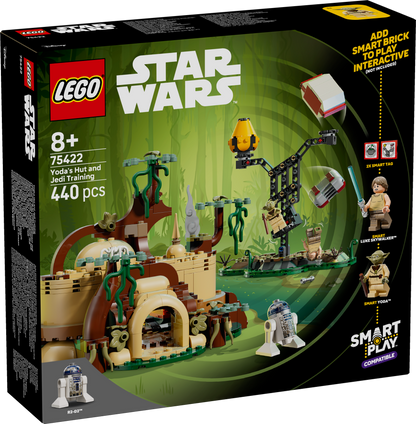 75422 SMART Play™: Yoda's Hut and Jedi Training
