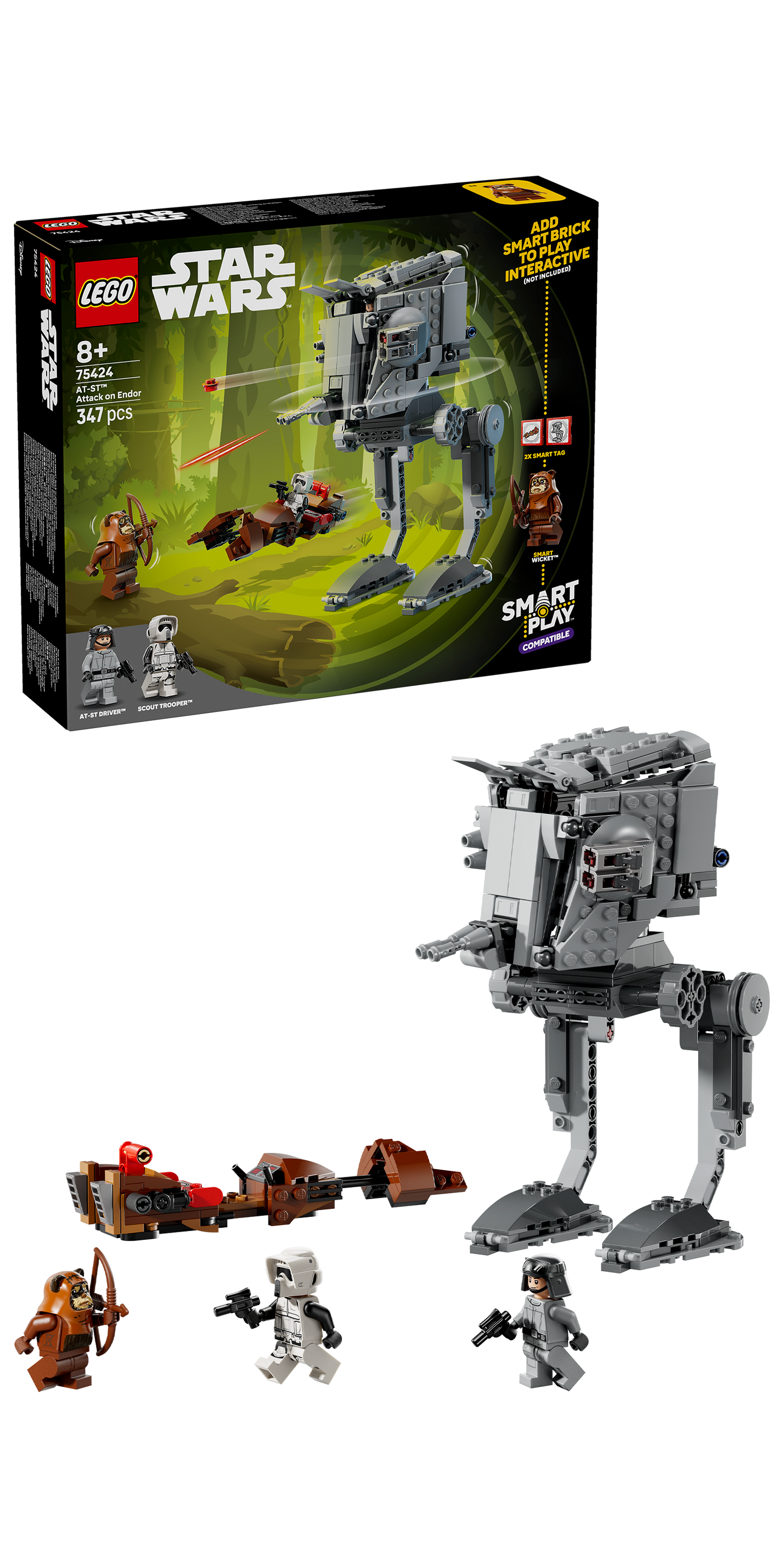 75424 SMART Play™: AT-ST™ Attack on Endor
