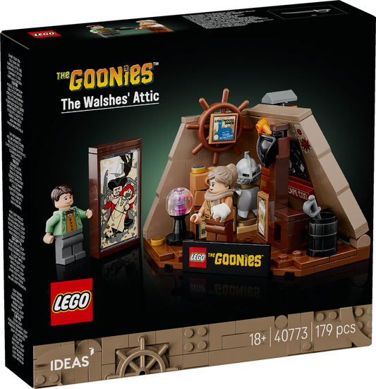 The Goonies: The Walshes' Attic