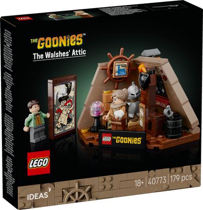 FREE GIFT | The Goonies: The Walshes&apos; Attic