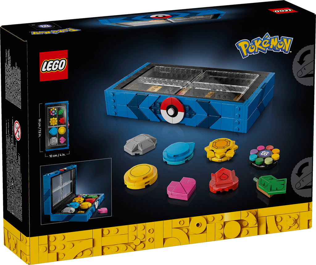 40892 Kanto Region Badge Collection