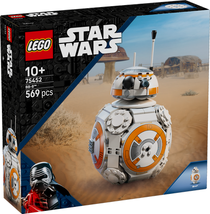 75452 BB8 Astromech Droid