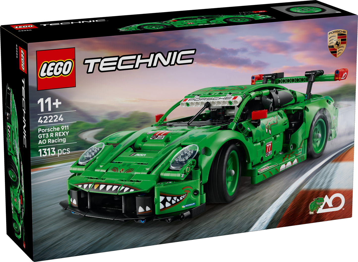 42224 Porsche 911 GT3 R REXY AO Race Car
