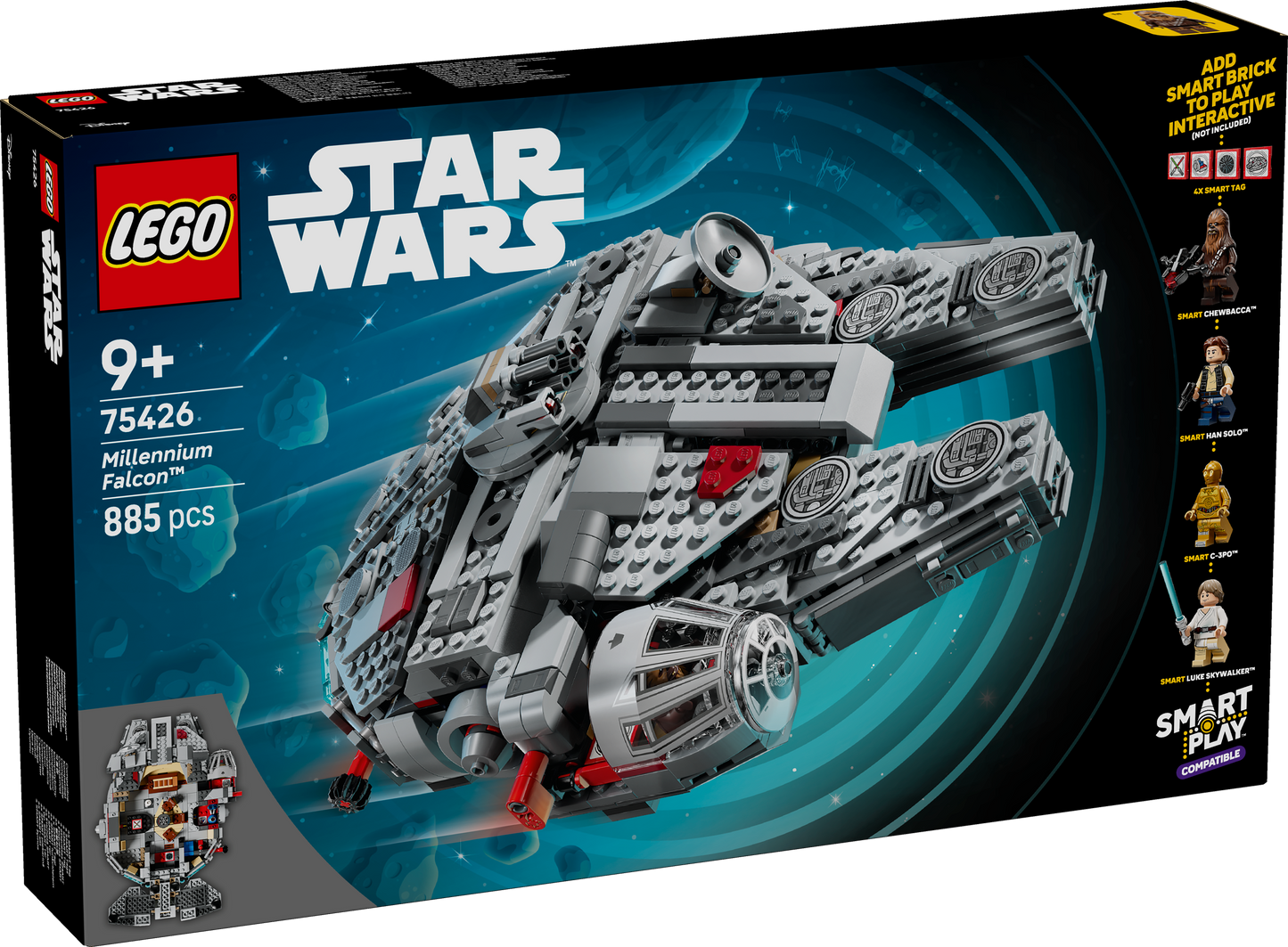 75426 SMART Play™: Millennium Falcon™
