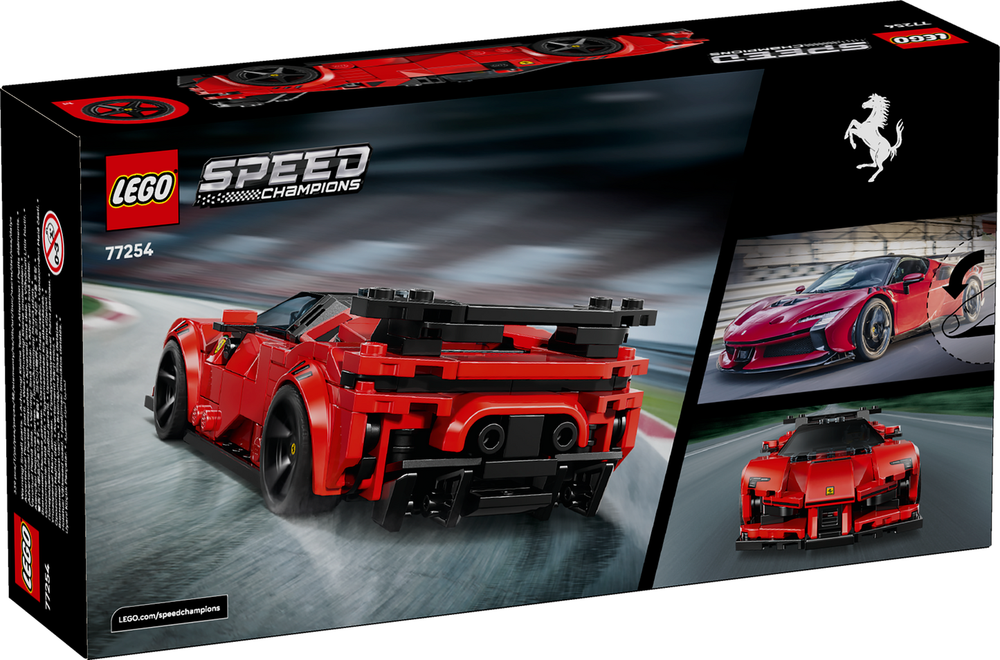 77254 Ferrari SF90 XX Stradale Sports Car