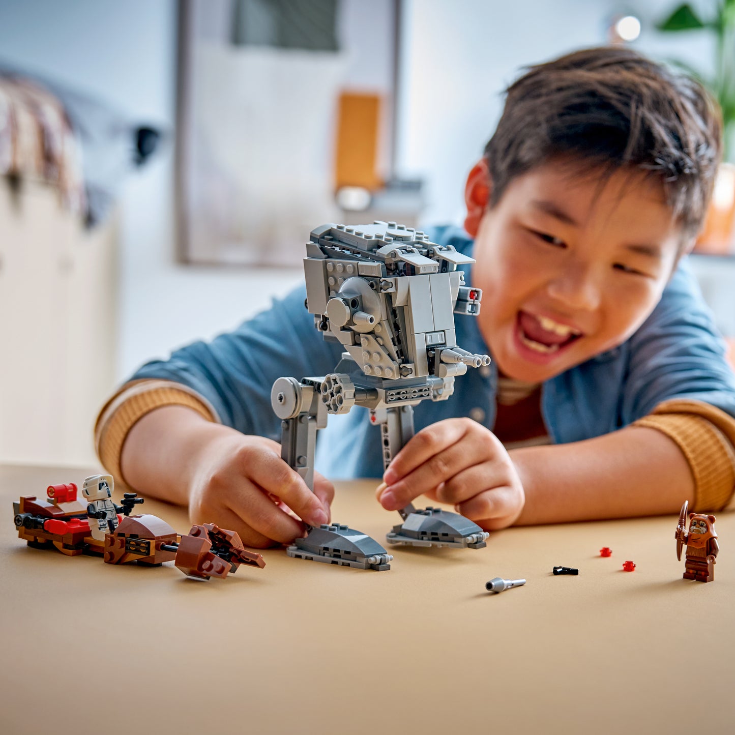 75424 SMART Play™: AT-ST™ Attack on Endor