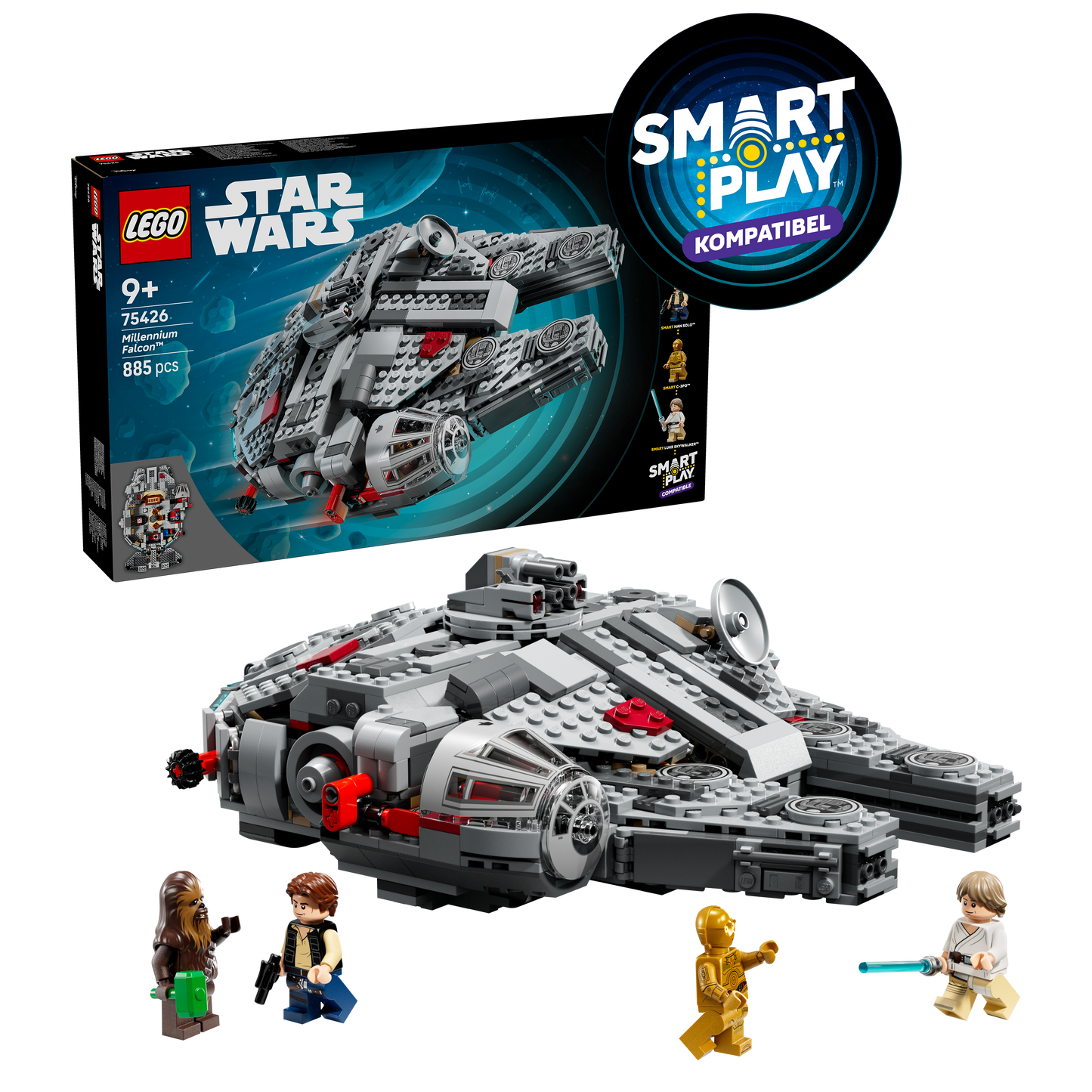 75426 SMART Play™: Millennium Falcon™