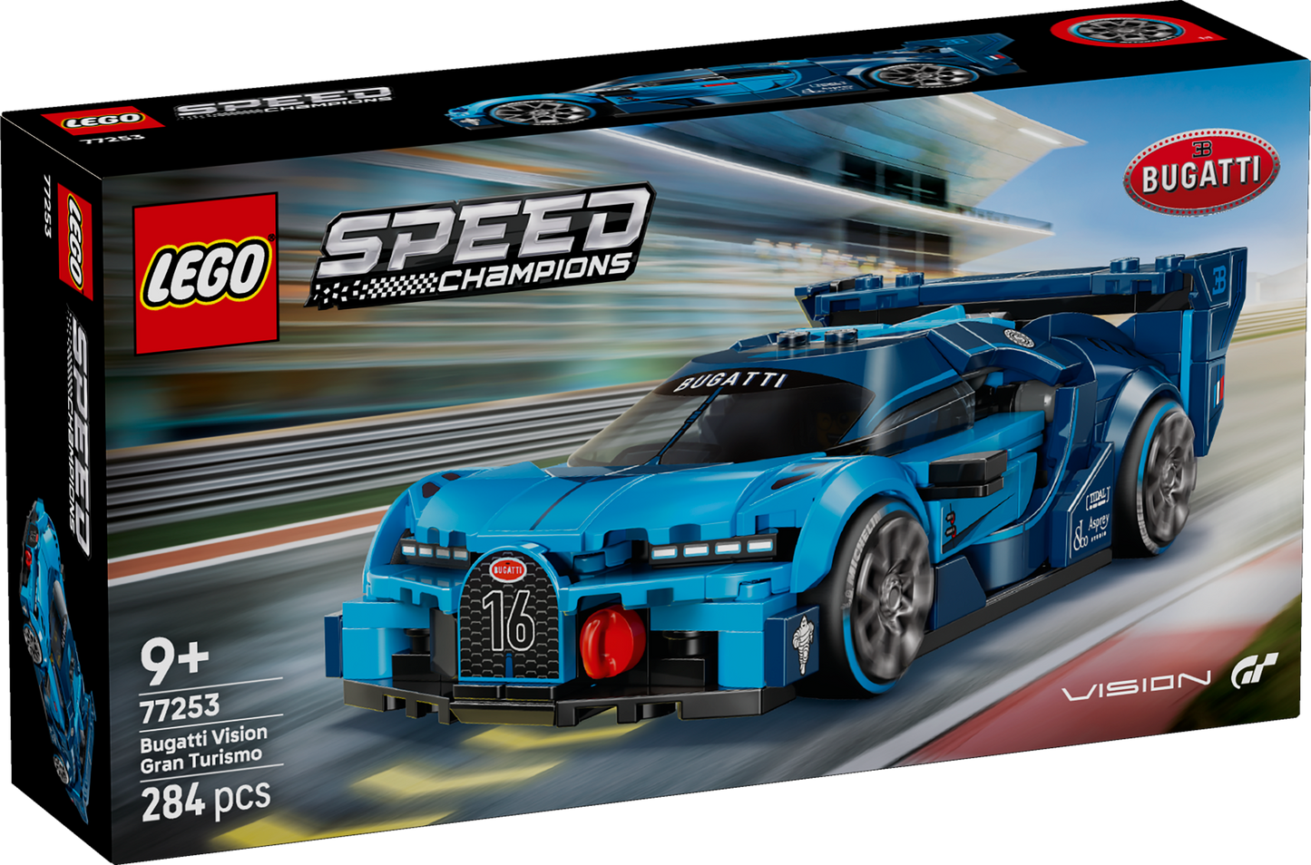 77253 Bugatti Vision GT Hyper Sports Car