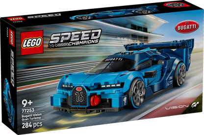 77253 Bugatti Vision GT Hyper Sports Car
