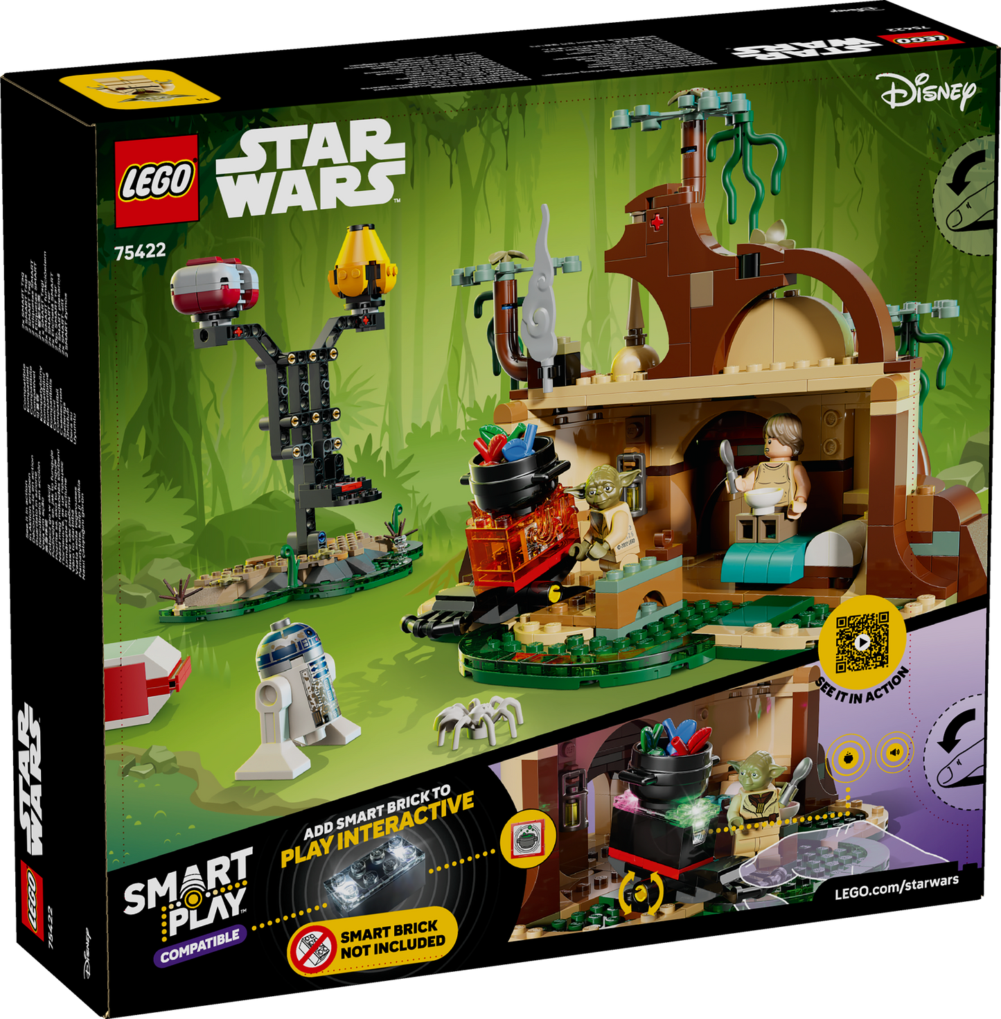 75422 SMART Play™: Yoda's Hut and Jedi Training