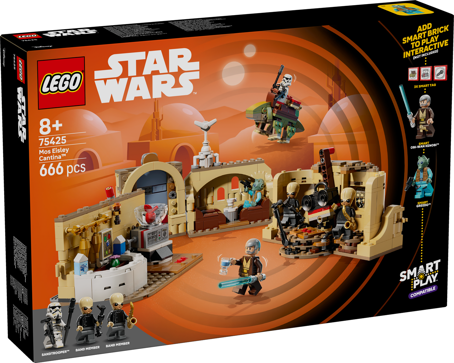 75425 SMART Play™: Mos Eisley Cantina™