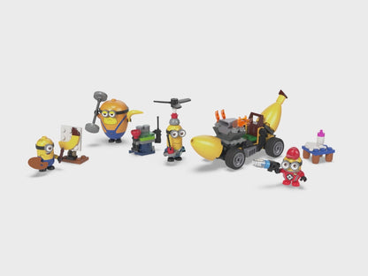 75580 Minions and Banana Car